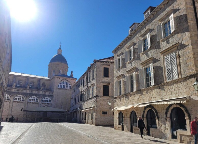Picture 3 for Activity Dubrovnik: Old Town Highlights Tour with Audio Guide