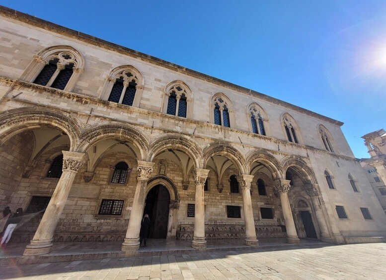 Picture 2 for Activity Dubrovnik: Old Town Highlights Tour with Audio Guide