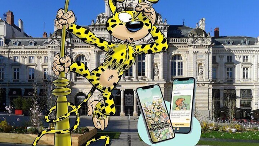 Children's escape game in the city of Angers Marsupilami