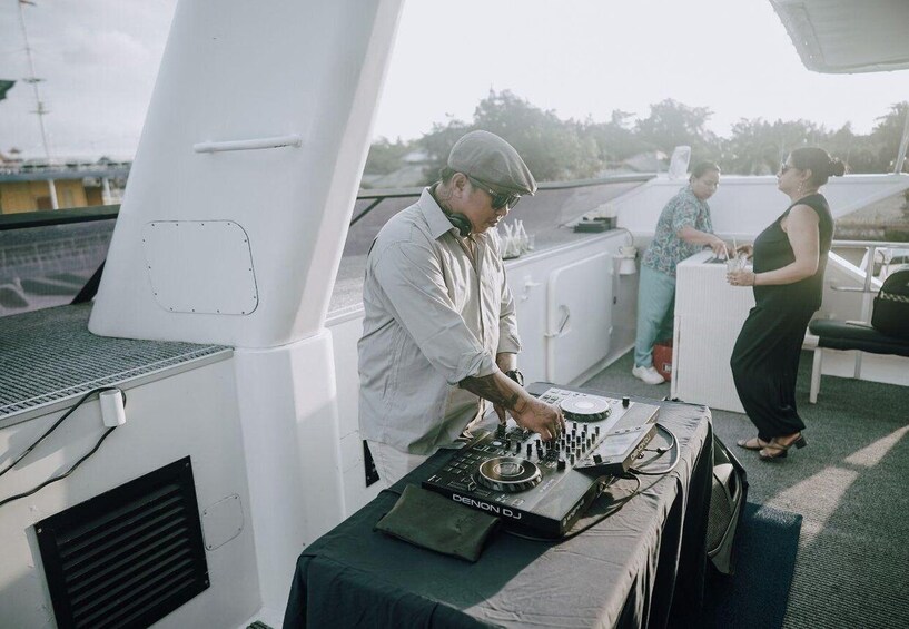 Picture 6 for Activity Benoa Bali: Sunset Dinner Cruise with Show and Live Music