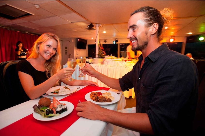 Picture 7 for Activity Benoa Bali: Sunset Dinner Cruise with Show and Live Music