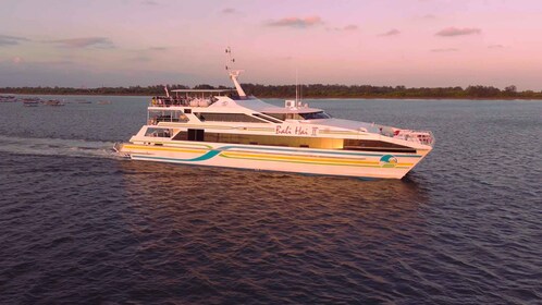 Benoa Bali: Crociera con cena al tramonto con spettacolo e musica dal vivo