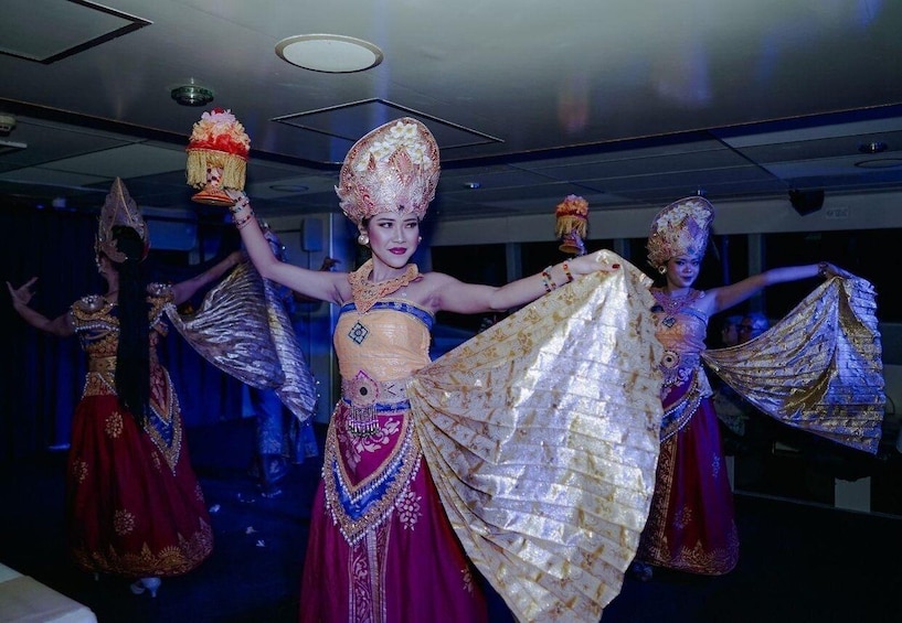 Picture 7 for Activity Benoa Bali: Sunset Dinner Cruise with Show and Live Music