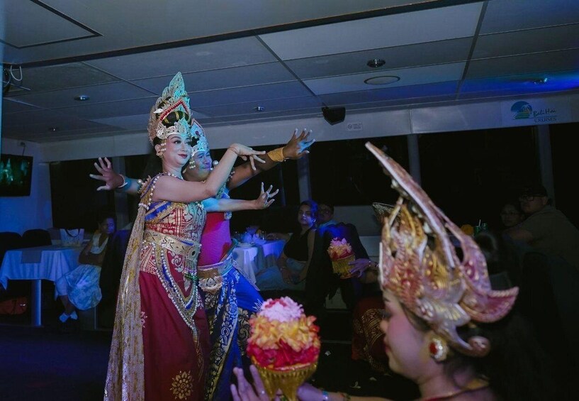 Picture 8 for Activity Benoa Bali: Sunset Dinner Cruise with Show and Live Music