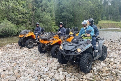 Full Day Tour in Zakopane Quad and Thermal Baths from Krakow