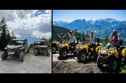 Full Day Tour in Zakopane Quad and Thermal Baths from Krakow