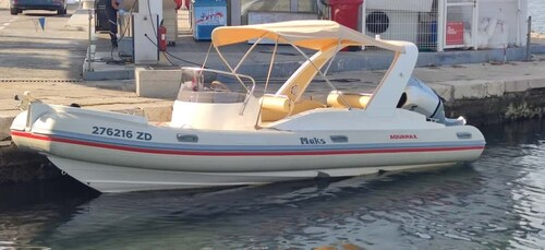 Zadar: Kornati-Nationalpark Ganztägige Schnellbootfahrt