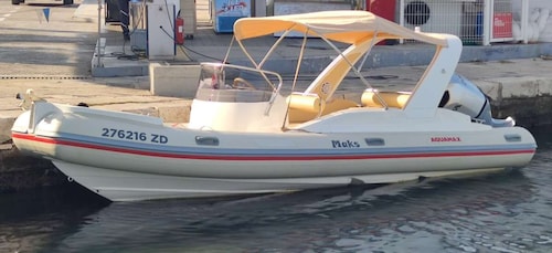 Zadar: Zadar: Kornatin kansallispuisto: Kokopäivän pikaveneajelu