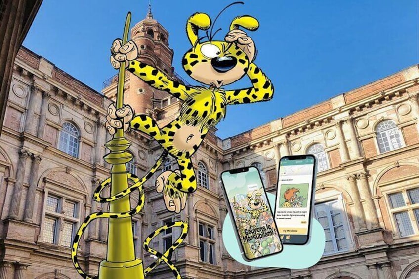 Children's escape game in the city of Toulouse Marsupilami