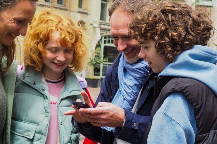 Children's escape game in the city of Toulouse Marsupilami