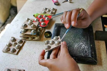 Ubud : Cours de fabrication de bijoux