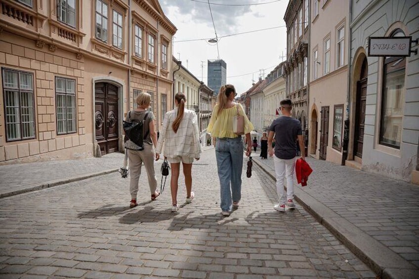 Have a walk through the city of Zagreb at your own pace