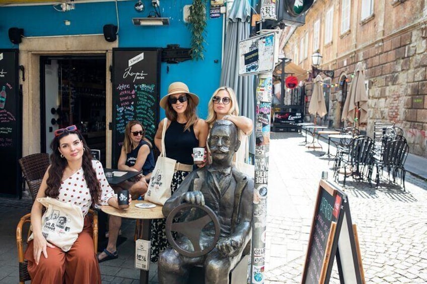 FREE Souvenir Prize Game; Sit & Meet Self-Guided Zagreb Tour 