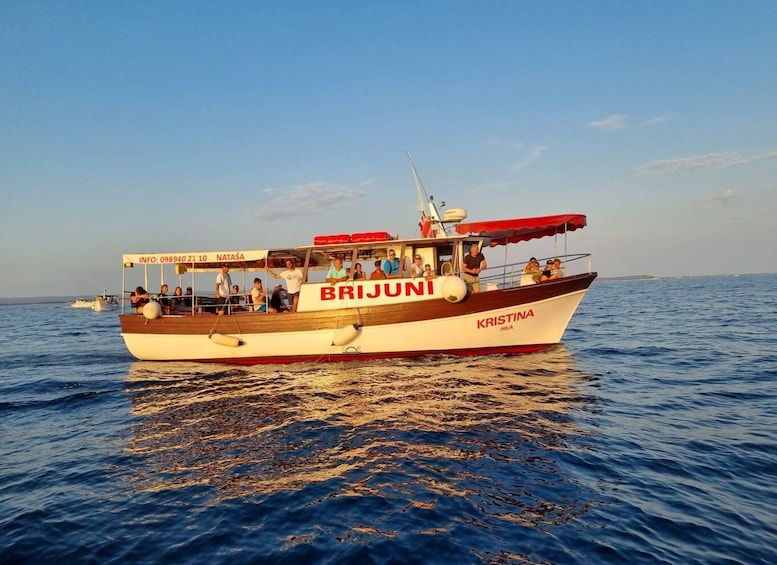 Picture 1 for Activity Fazana: Brijuni National Park Scenic Boat Tour