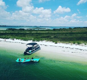 Playa de Clearwater: Paseos privados en pontón