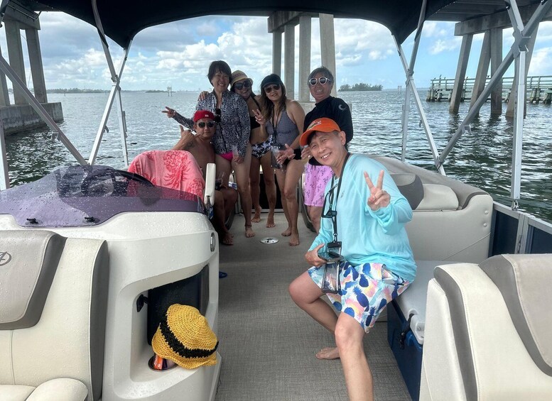 Picture 11 for Activity Clearwater Beach: Private Pontoon Tours