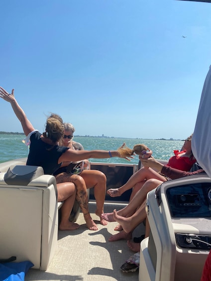 Picture 10 for Activity Clearwater Beach: Private Pontoon Tours