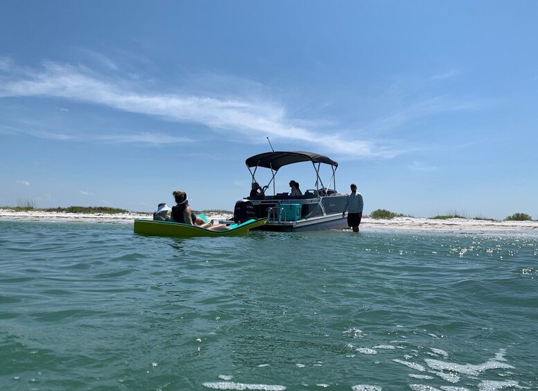 Picture 3 for Activity Clearwater Beach: Private Pontoon Tours