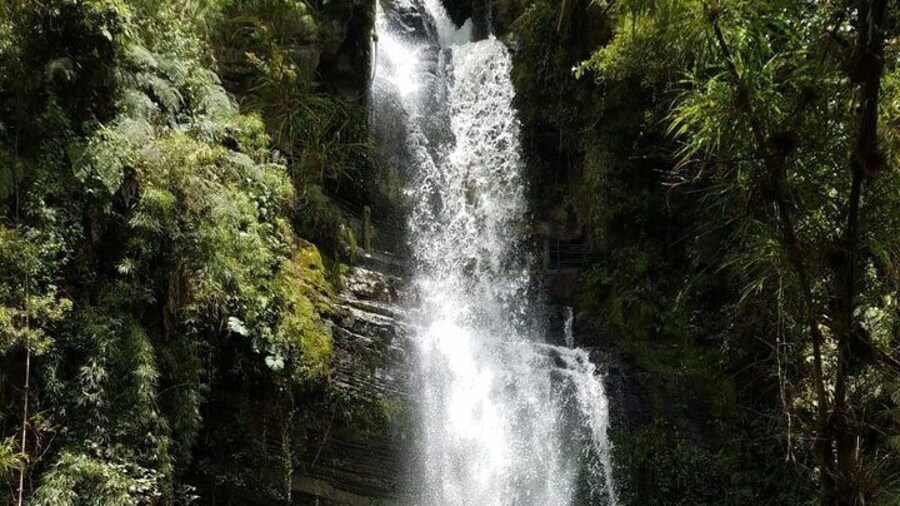 El Chiflón Waterfall