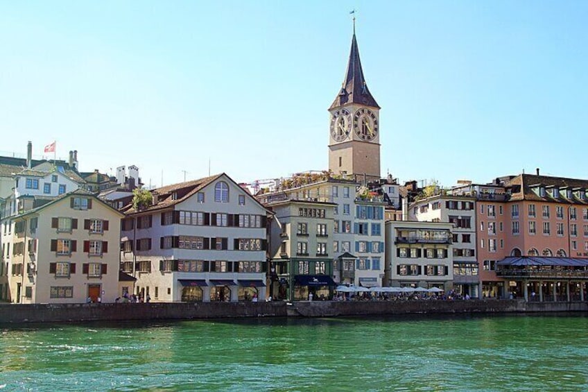 Private Tour from Vaduz to Zurich with a 2-Hour Stop in Balzers