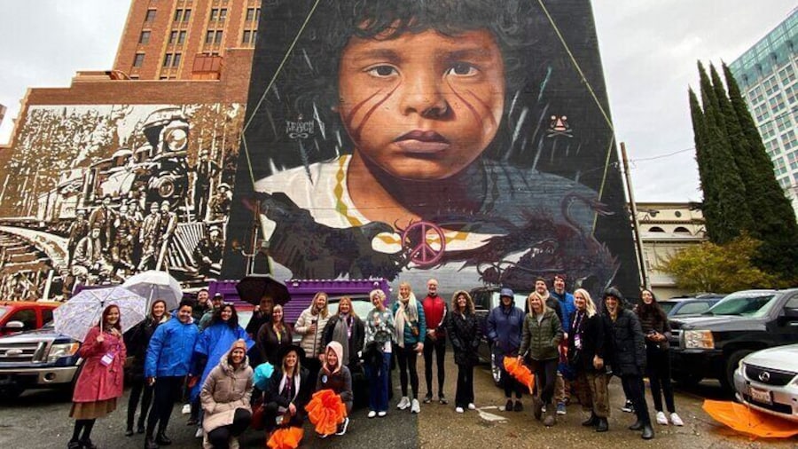 Downtown Sacramento Mural and Art Walking Tour