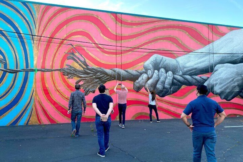 Downtown Sacramento Mural and Art Walking Tour 