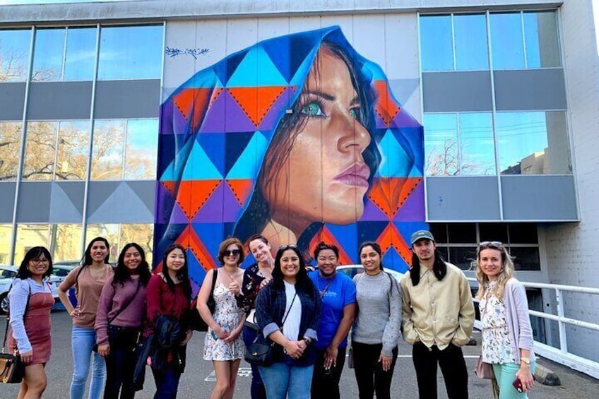 Downtown Sacramento Mural and Art Walking Tour 