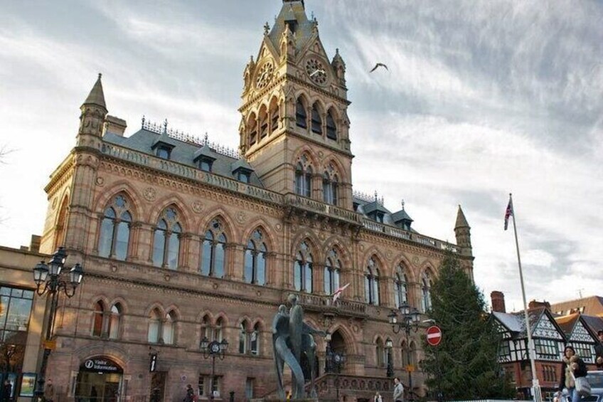 Chester Quest: Self Guided Walk & Interactive Treasure Hunt