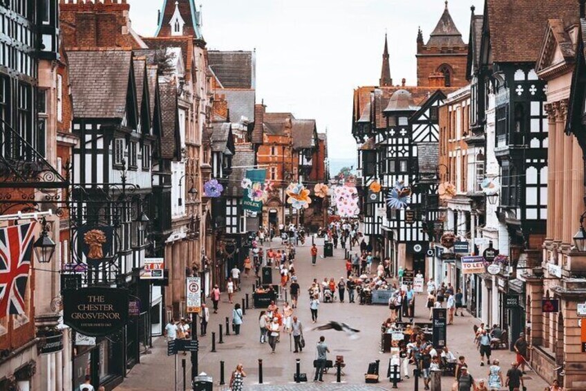 Chester Quest: Self Guided Walk & Interactive Treasure Hunt