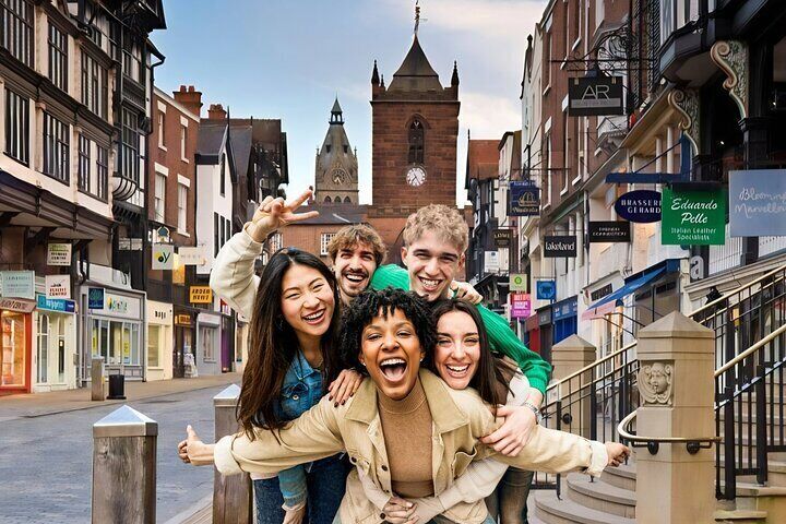 Chester Quest: Self Guided City Walk & Immersive Treasure Hunt