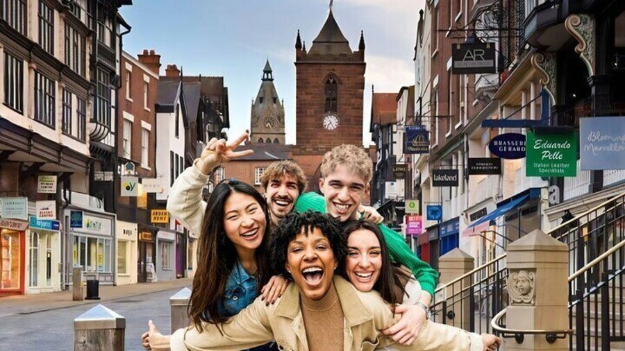 Chester Quest: Self Guided City Walk & Immersive Treasure Hunt