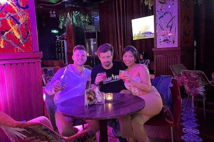 Makati Bar Hopping with Mari