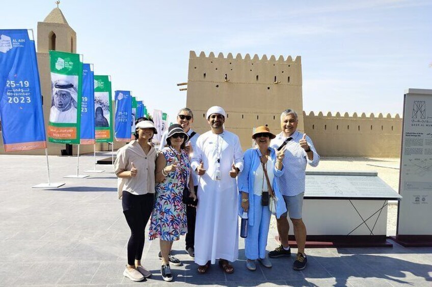 Explore Al-Ain Heritage: Full Day Cultural & Historical Tour