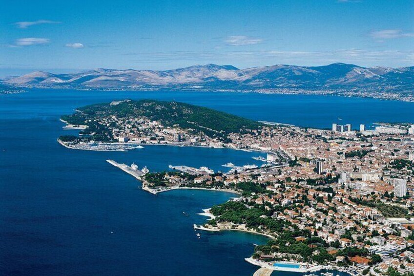 Full Day Shared Split and Ston Tour from Dubrovnik 