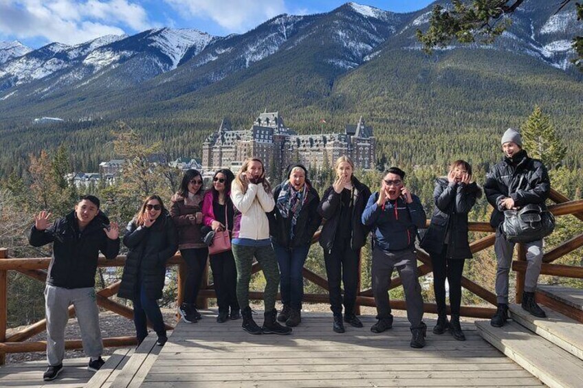 2 Day Guided Tour in Banff National Park
