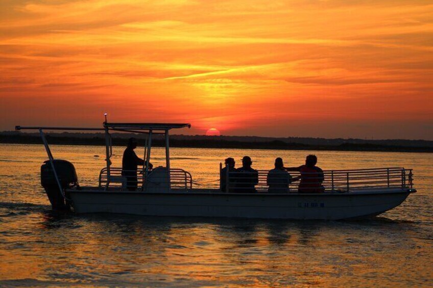 Folly Beach Eco Boat Excursion and Morris Island Drop Off