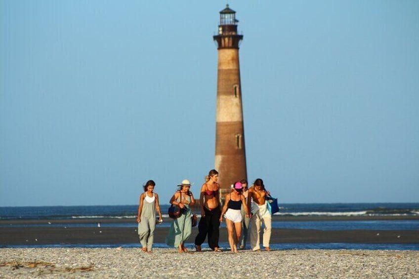 Folly Beach Eco Boat Excursion and Morris Island Drop Off