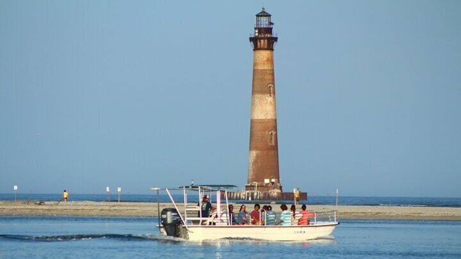 Folly Beach Eco Boat Excursion and Morris Island Drop Off