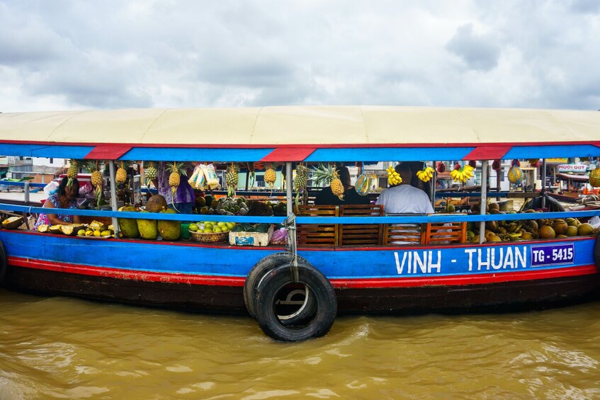 TWO-DAY MEKONG RIVER, MY THO, AND CAN THO FLOATING MARKET FROM HO CHI MINH 
