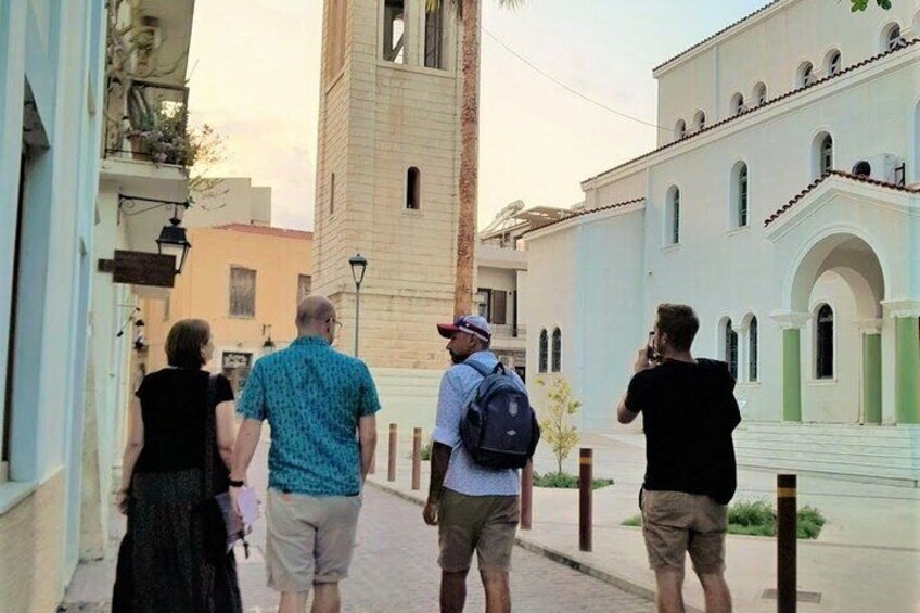 Craft Beer Walking Tour in Rethymno's old town