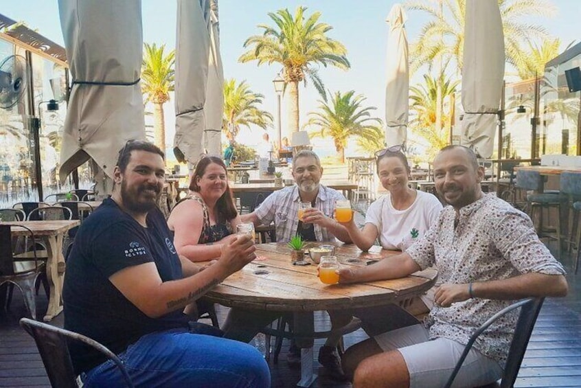 Craft Beer Walking Tour in Rethymno's old town