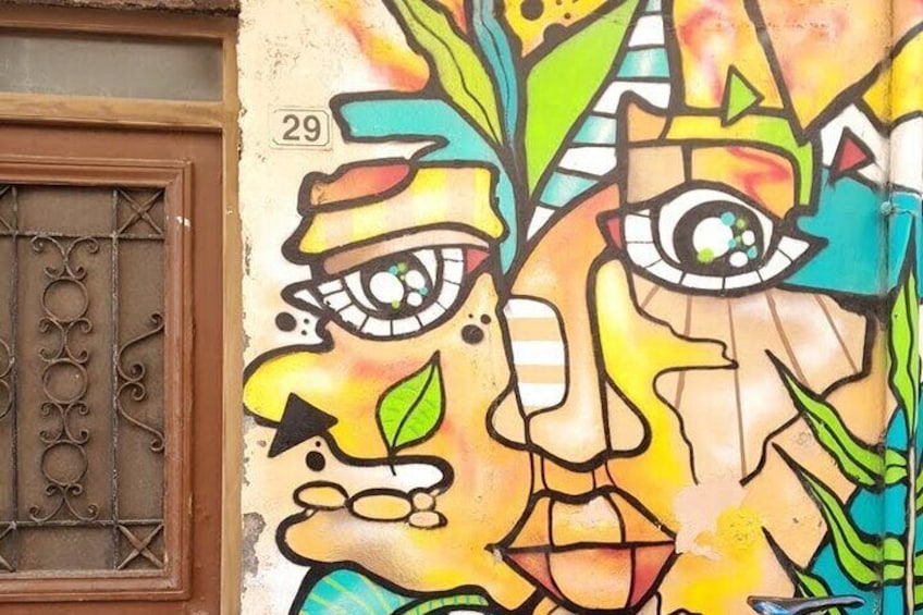 Rethymno is full of colours