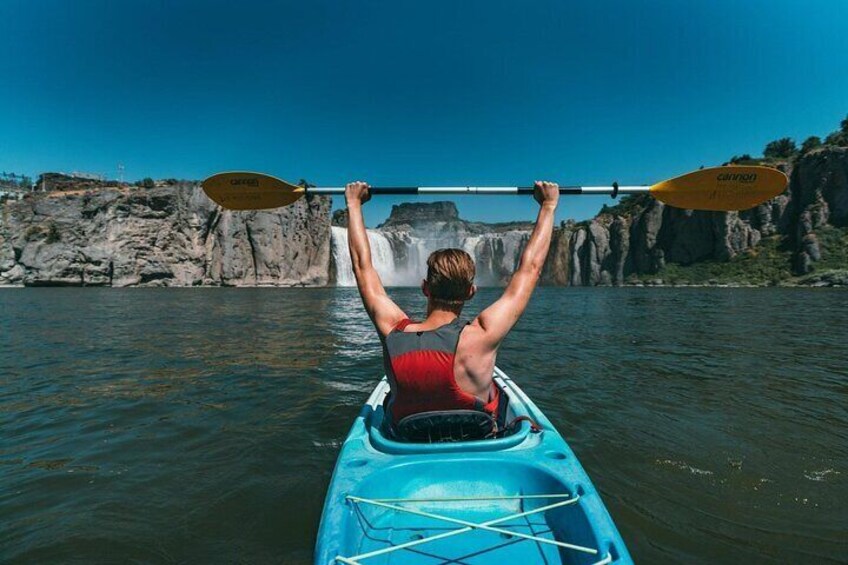 Guided Kayak Tour to Shoshone Falls 