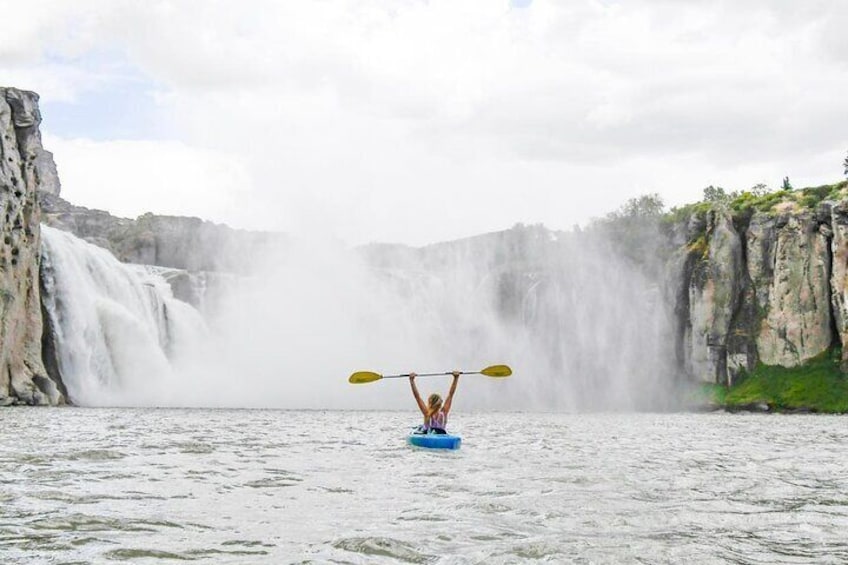 Guided Kayak Tour to Shoshone Falls