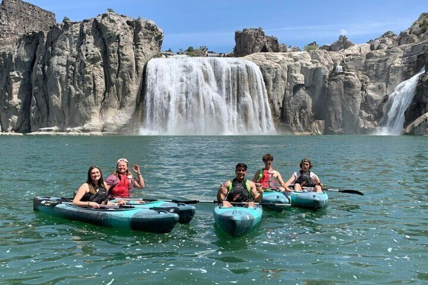 Guided Kayak Tour to Shoshone Falls