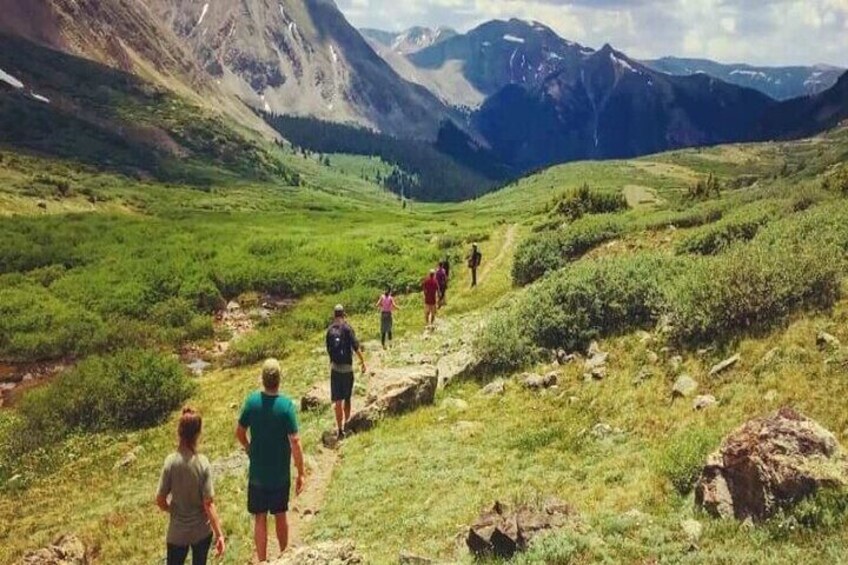Guided Private Scenic Colorado Mountain Hike - Half Day