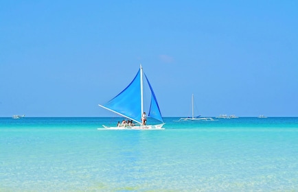 菲律賓：長灘島 - 帕羅帆船日遊覽