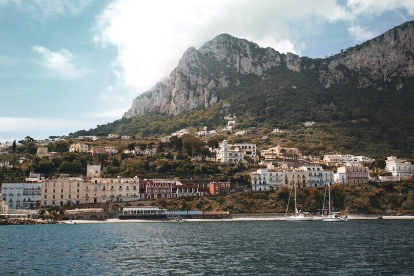 Private Tour Capri, Sorrento and Pompeii from Naples Port