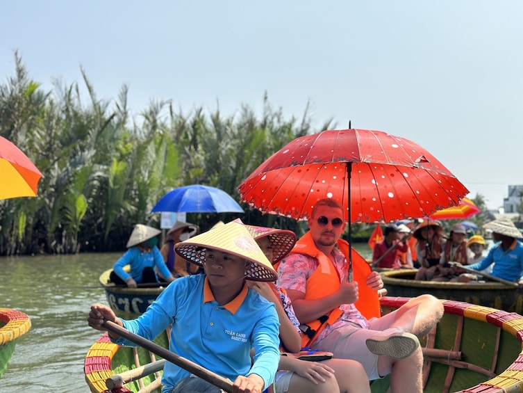 Entry Ticket: Thanh Ha Pottery Park And Cam Thanh Basket Boat Ride For 2pax