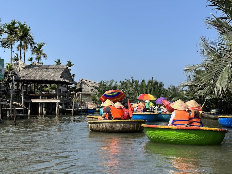 Entry Ticket: Thanh Ha Pottery Park And Cam Thanh Basket Boat Ride For 2pax